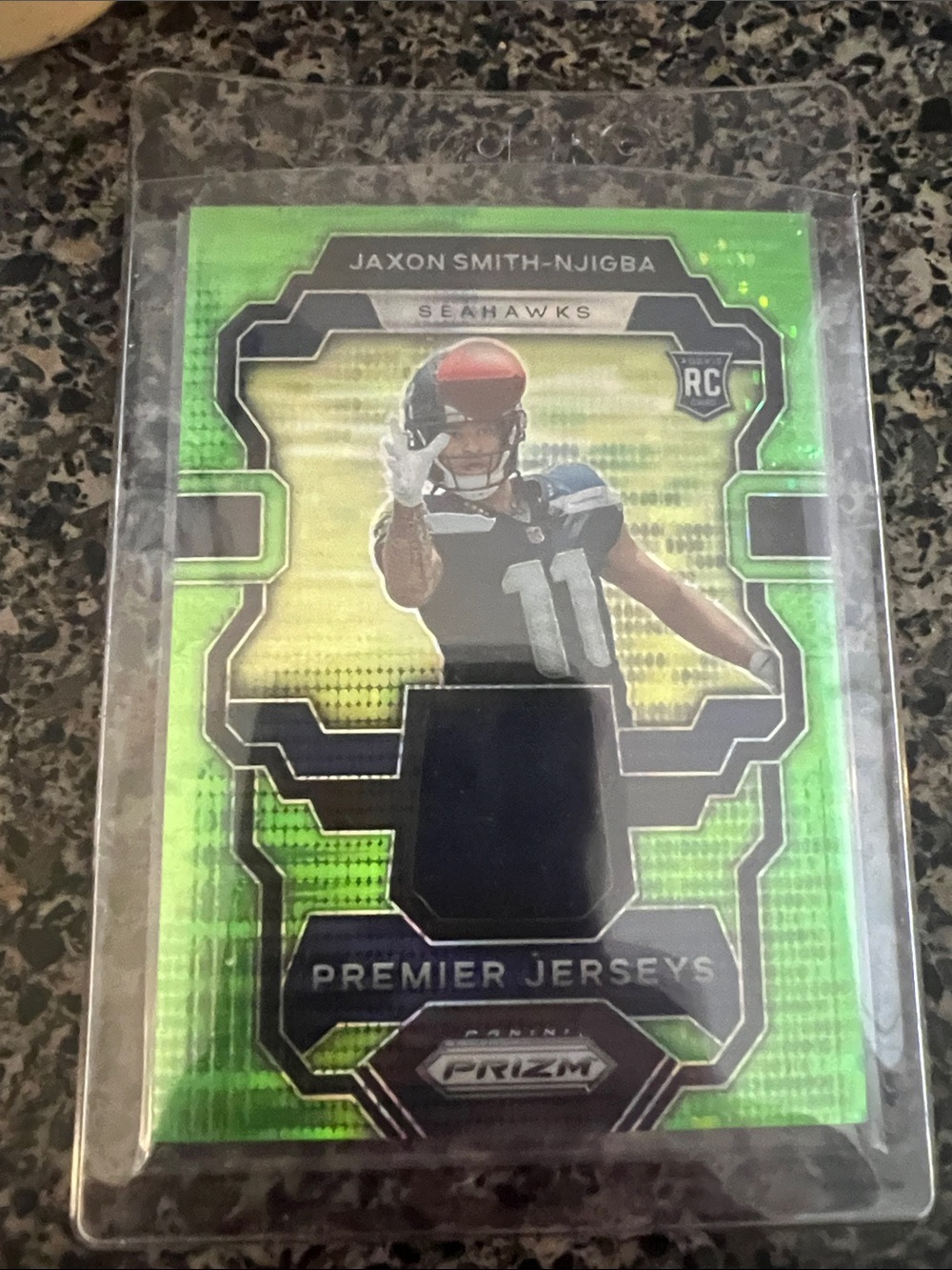 2023 Panini Prizm Green Pulsar Jersey RC